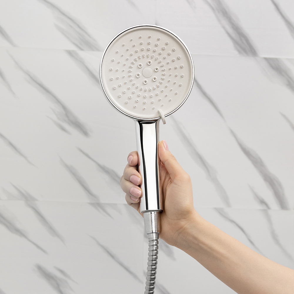 СоюзКран Набор для душа, лейка 125мм, 5 режимов, шланг 150см, держатель для душа, арт.№ 545-862