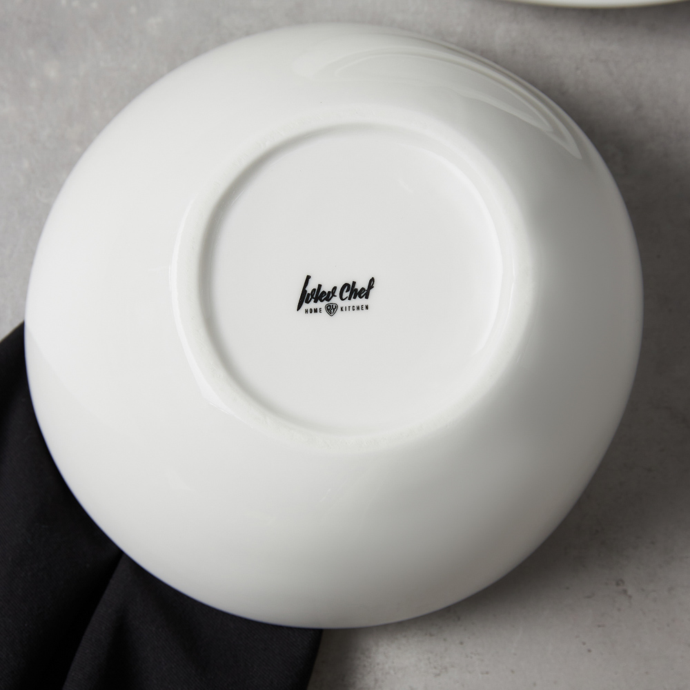 Ivlev Chef Элеганс Салатник, 600мл, 17х8,5см, фарфор, арт.№ 824-549