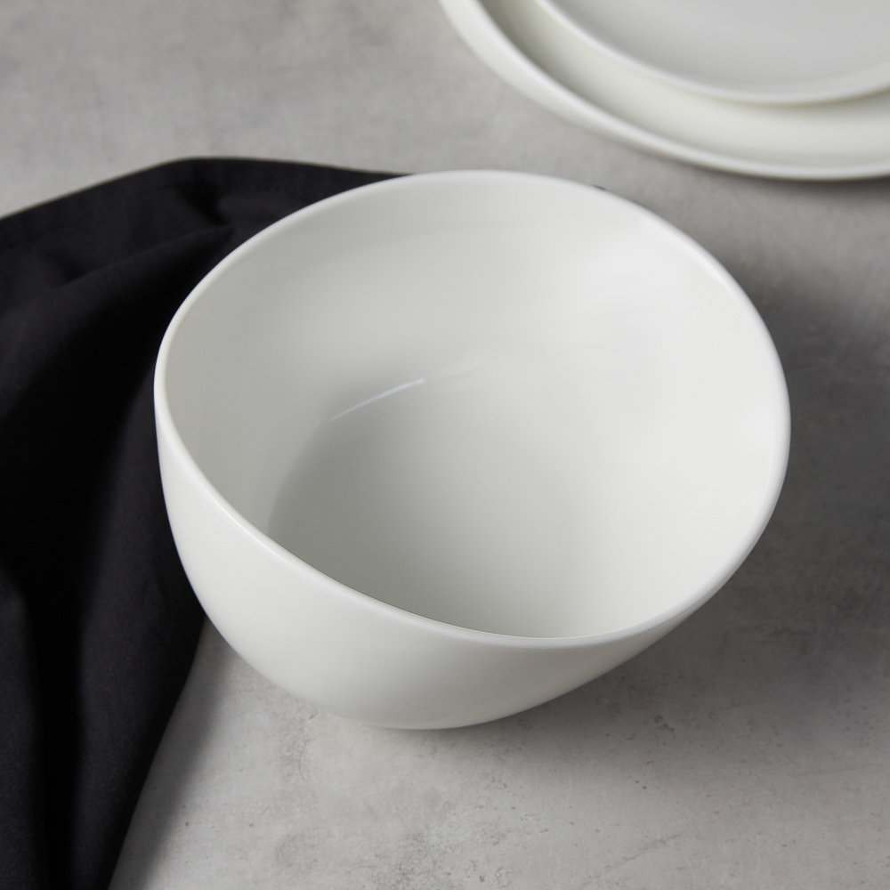 Ivlev Chef Элеганс Салатник, 600мл, 17х8,5см, фарфор, арт.№ 824-549