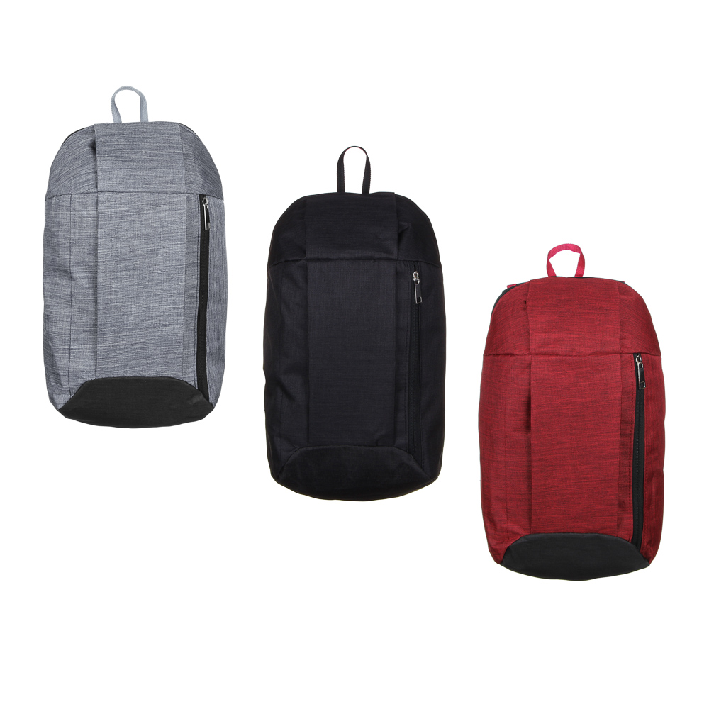 ЮL Рюкзак, полиэстер, 39х22см, 2-3 цвета, арт.№ 337-083