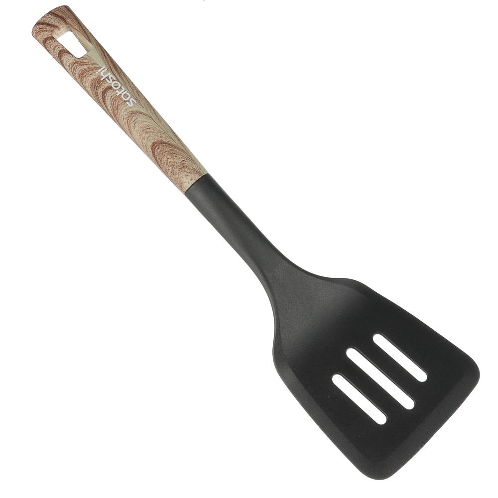 SATOSHI Этьен Лопатка с прорезями, нейлон, арт.№ 881-216