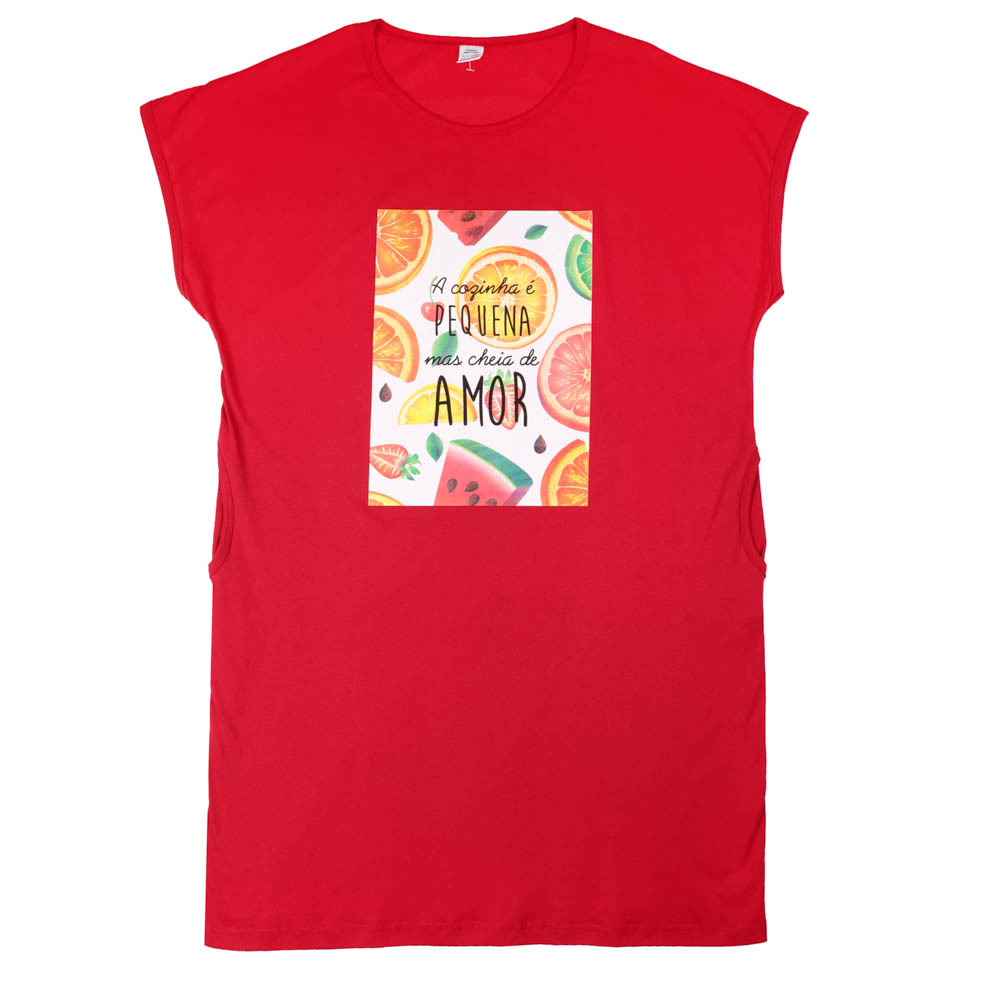 Туника женская, р. 46-54, 100% хлопок, ВЛ23-04, арт.№ 354-193