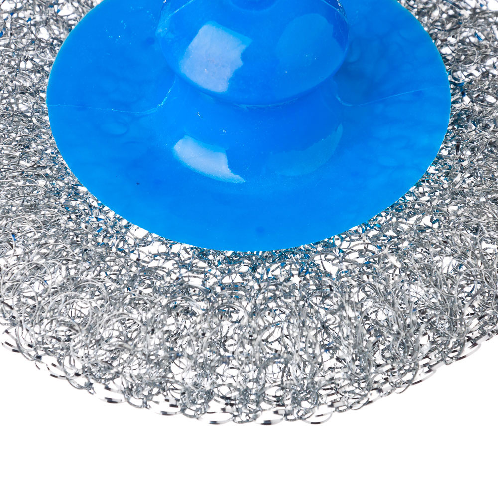 VETTA Набор губок 4шт кухонных, металл, пластик, 70гр, 3 цвета, арт.№ 441-006