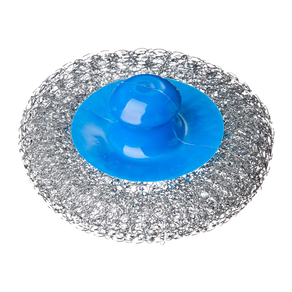 VETTA Набор губок 4шт кухонных, металл, пластик, 70гр, 3 цвета, арт.№ 441-006