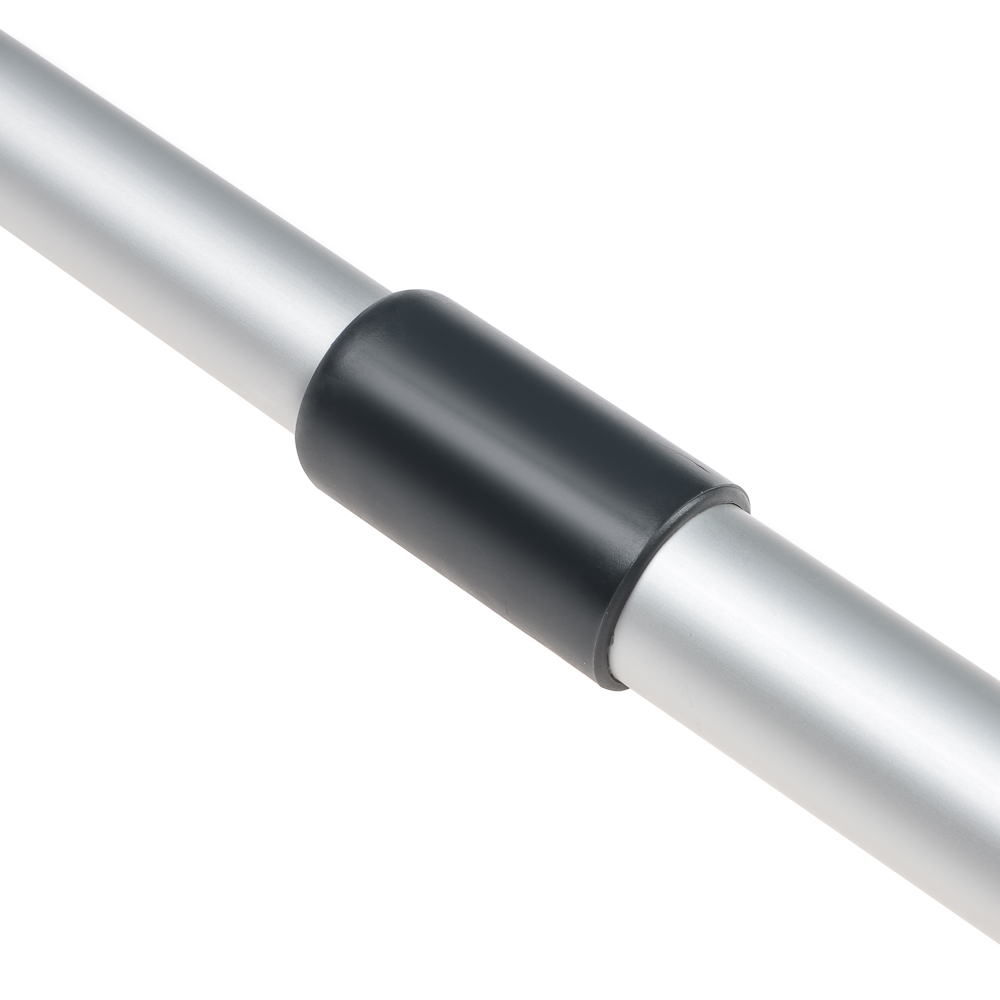 ЕРМАК Щетка для уборки снега с распушенной щетиной 86-122см, телескопическая, арт.№ 775-045