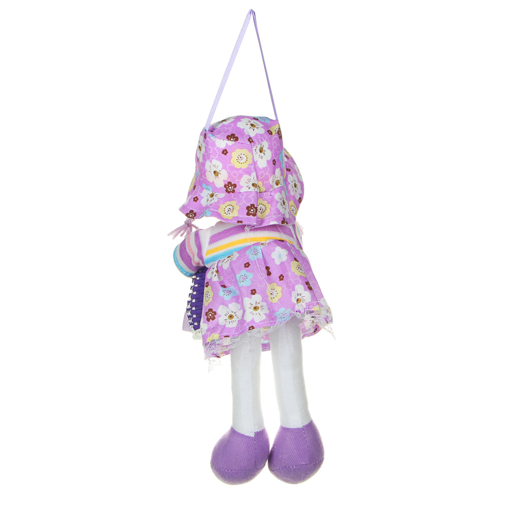 VETTA Корзинка декоративная, полиэстер, 28см, 5 цветов, арт.№ 416-126