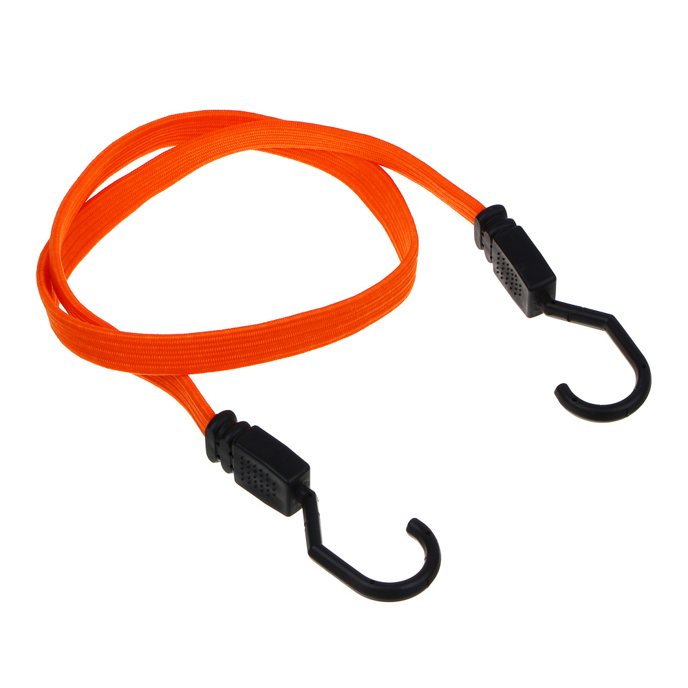 ЕРМАК Резинки-стяжки набор 2 шт., 100см*17мм (пластиковые крючки), арт.№ 725-012