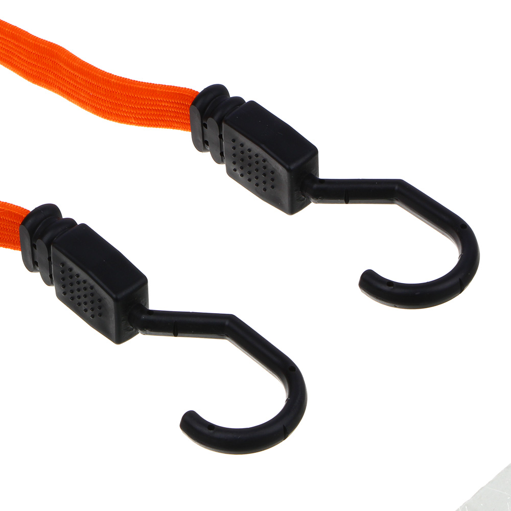 ЕРМАК Резинки-стяжки набор 2 шт., 100см*17мм (пластиковые крючки), арт.№ 725-012