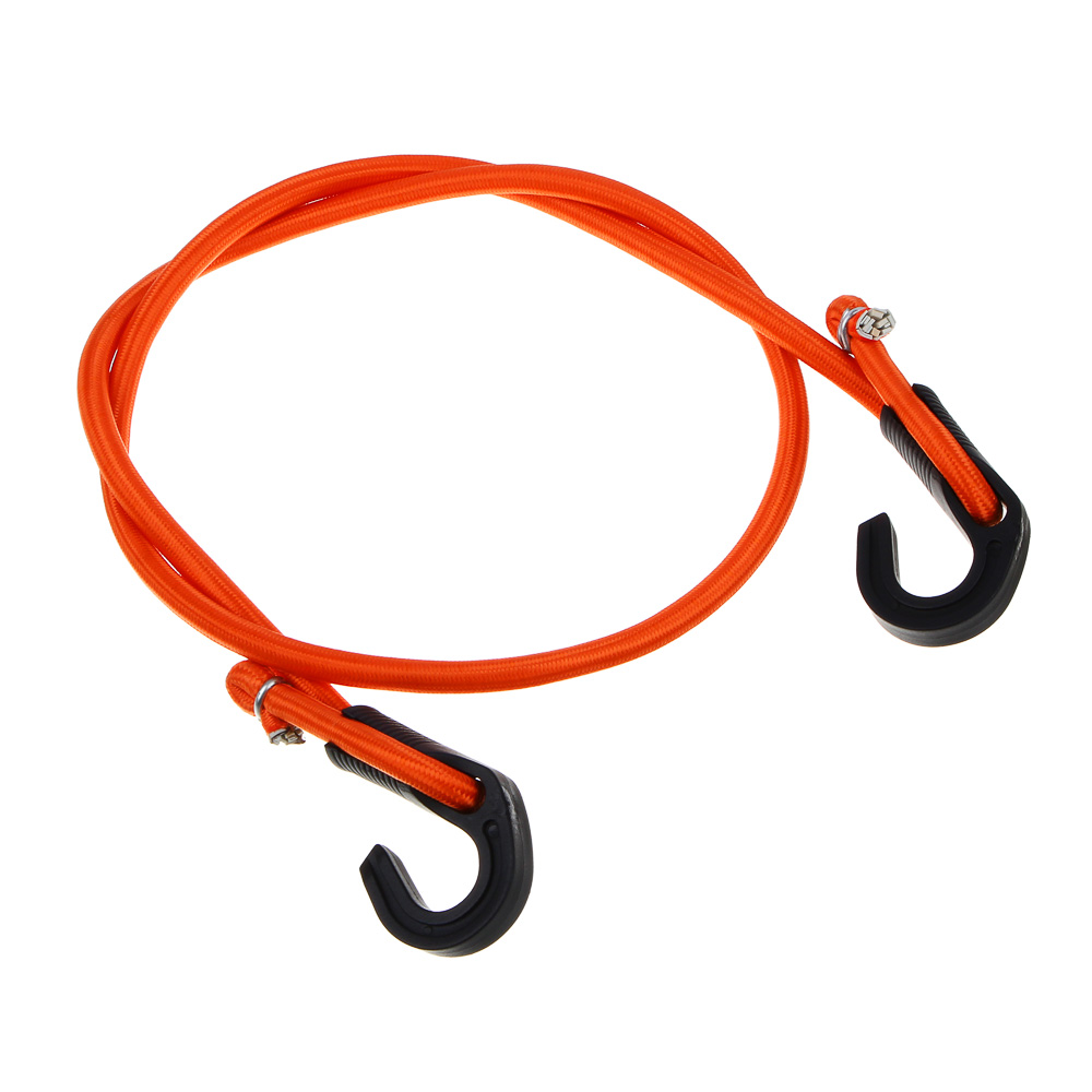 ЕРМАК Резинки-стяжки набор 2 шт. 120 см, D-8 мм (пластиковые крючки), арт.№ 725-011