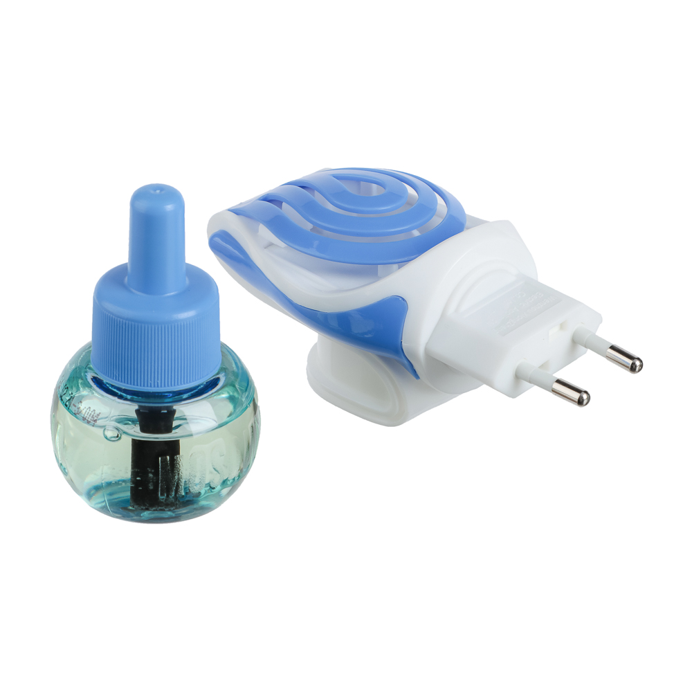 Комплект для защиты от комаров MOSQUITALL "Нежная защита для детей", электрофумигатор + жидкость, 30, арт.№ 964-004