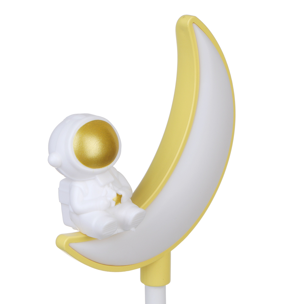 Светильник LED, USB, АБС пластик, 9х7х31см, 3 цвета, арт.№ 695-143