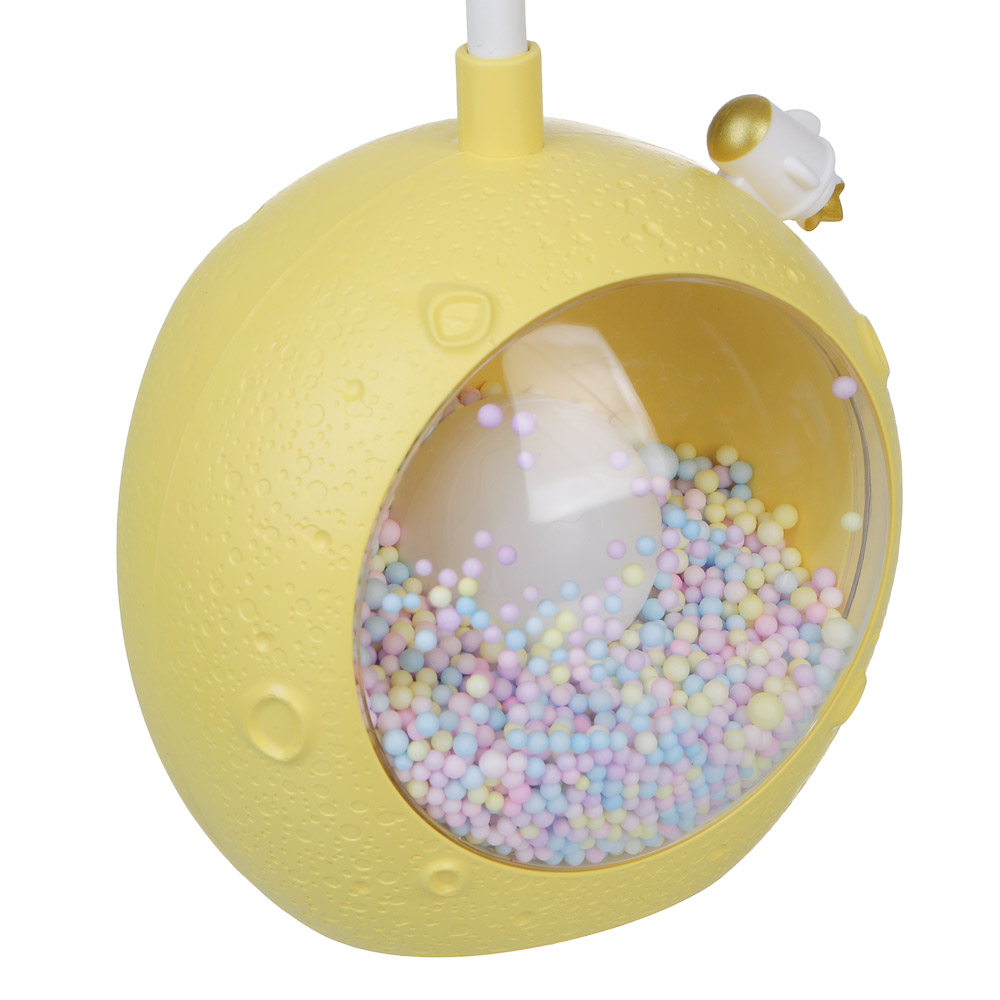 Светильник LED, USB, АБС пластик, 9х7х31см, 3 цвета, арт.№ 695-143