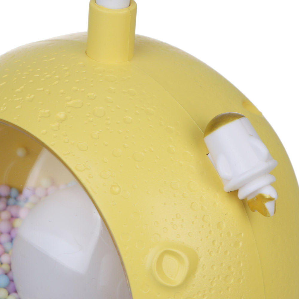 Светильник LED, USB, АБС пластик, 9х7х31см, 3 цвета, арт.№ 695-143