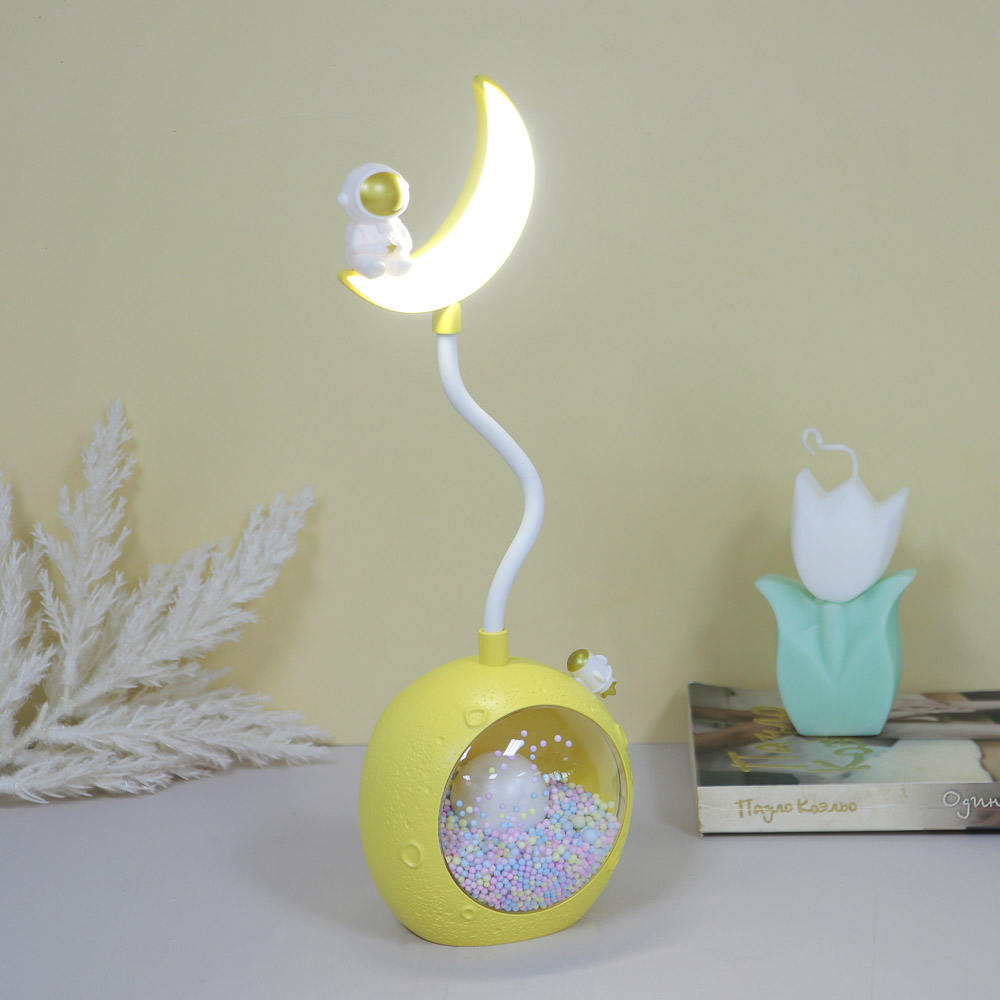 Светильник LED, USB, АБС пластик, 9х7х31см, 3 цвета, арт.№ 695-143