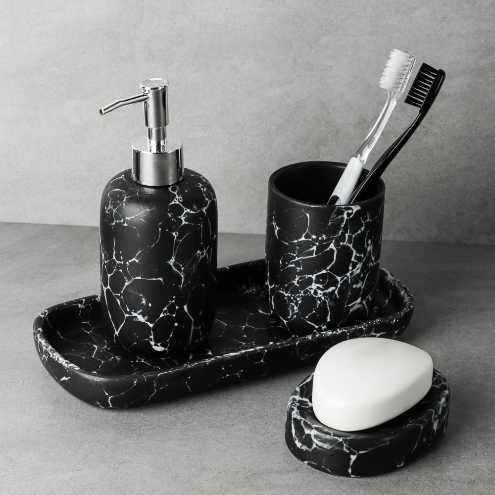 VETTA Поднос "Итальянский мрамор", керамика, арт.№ 463-192