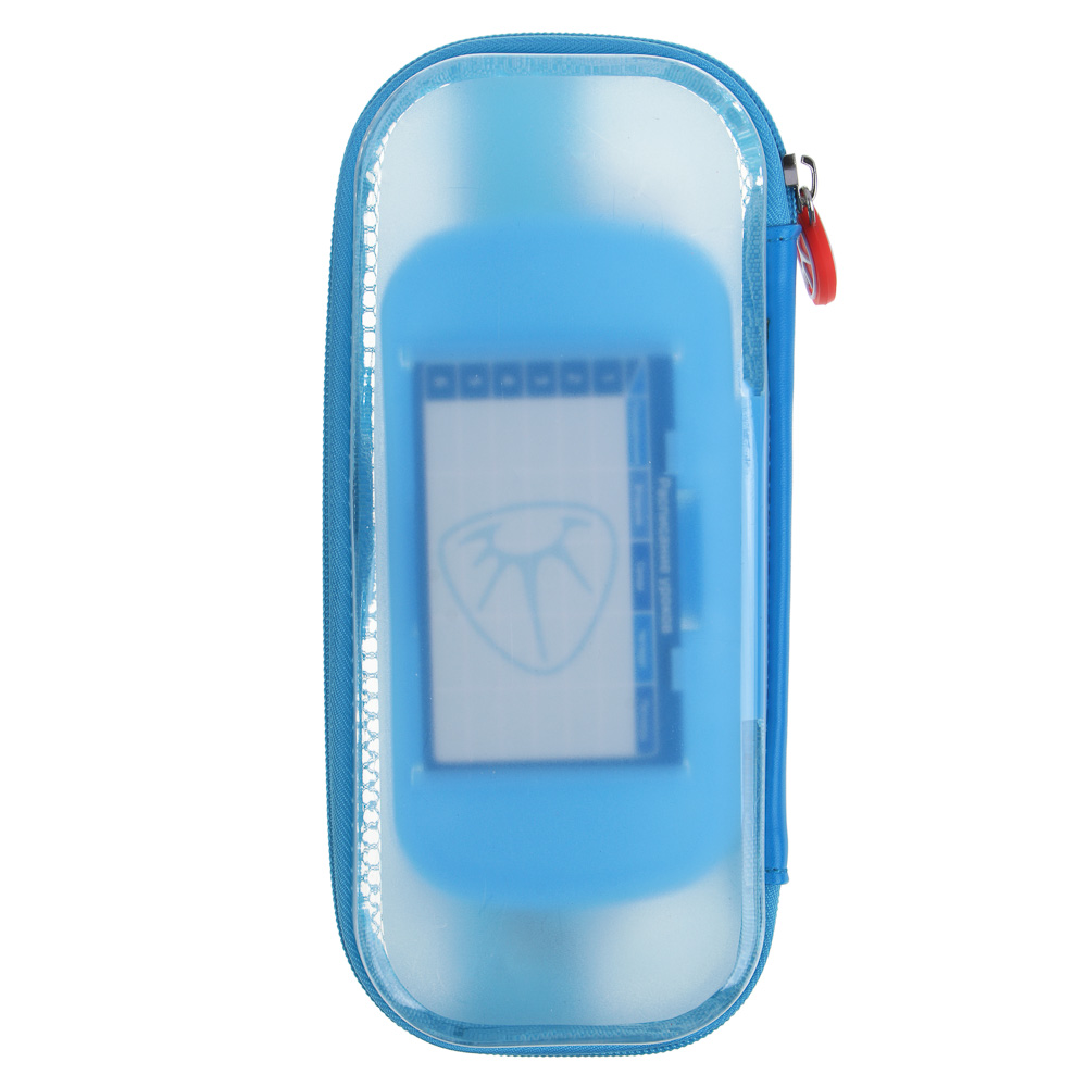 Пенал школьный каркасный, 22х10х4,5 см, 1 отд., откид.планка, сетка, "Пересвет джуниор" BY Русские Супергерои, арт.№ 583-006