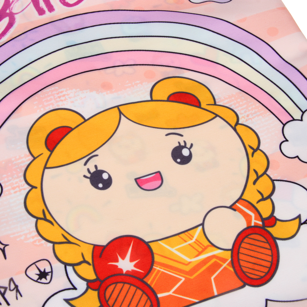 BY Русские Супергерои Мешок для обуви, 39х47см, сверхплотный п/э, 2-сторонняя печать, "Кавай", арт.№ 233-012