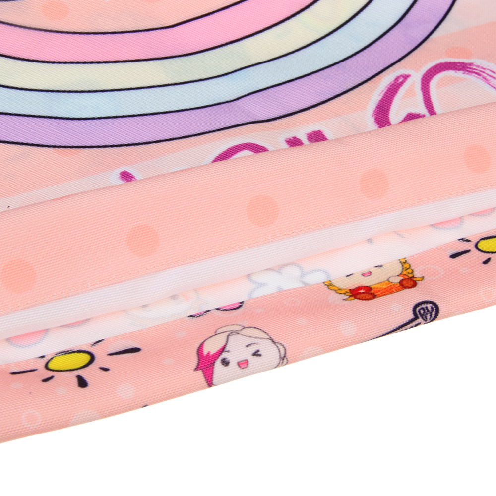 BY Русские Супергерои Мешок для обуви, 39х47см, сверхплотный п/э, 2-сторонняя печать, "Кавай", арт.№ 233-012