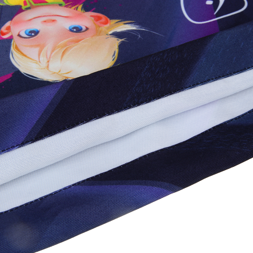 BY Русские Супергерои Мешок для обуви, 39х47см, сверхплотный п/э, 2-сторонняя печать "Конек джуниор", арт.№ 233-013