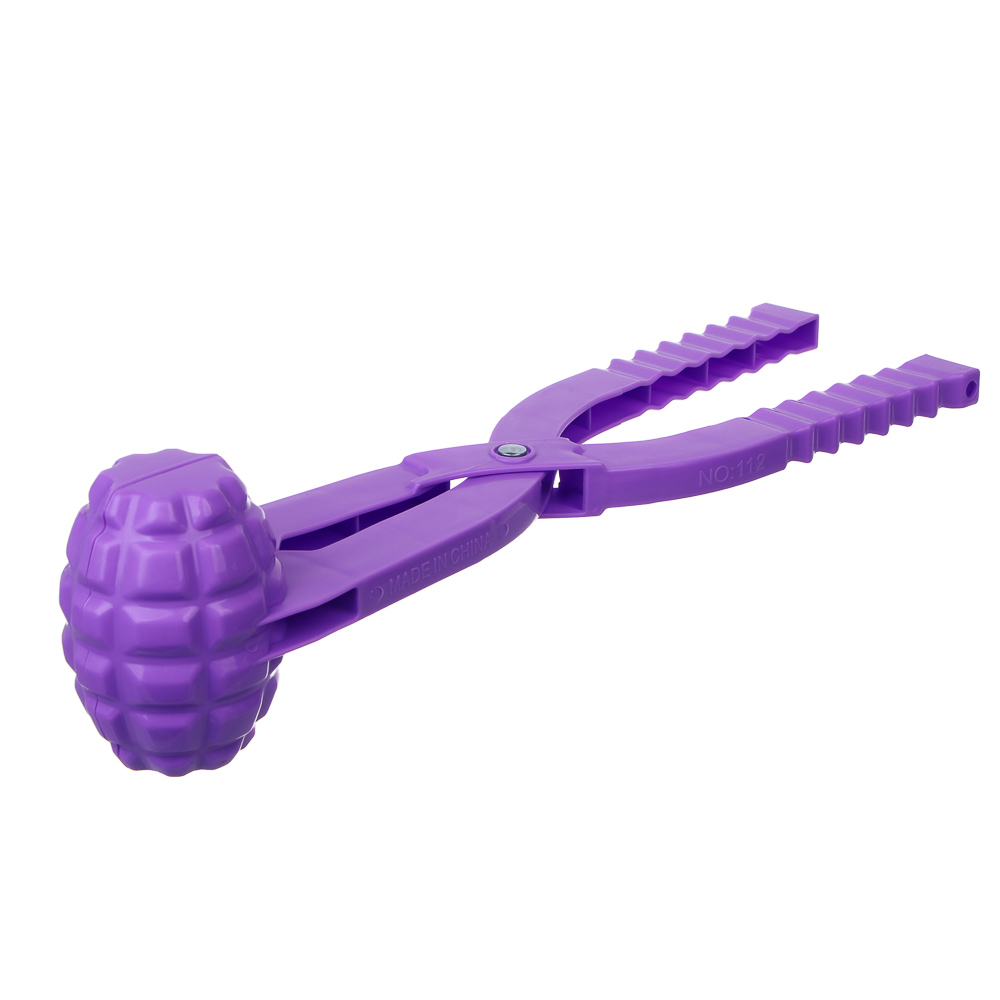 ИГРОЛЕНД Снежкостроитель "Граната", 36х9,5х7см, PP, 4 цвета, арт.№ 084-035