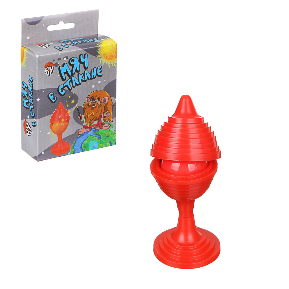 BY Сказки Фокус 2,5х10х7см (+/- 1-3см), пластик, 5 видов, арт.№ 538-104