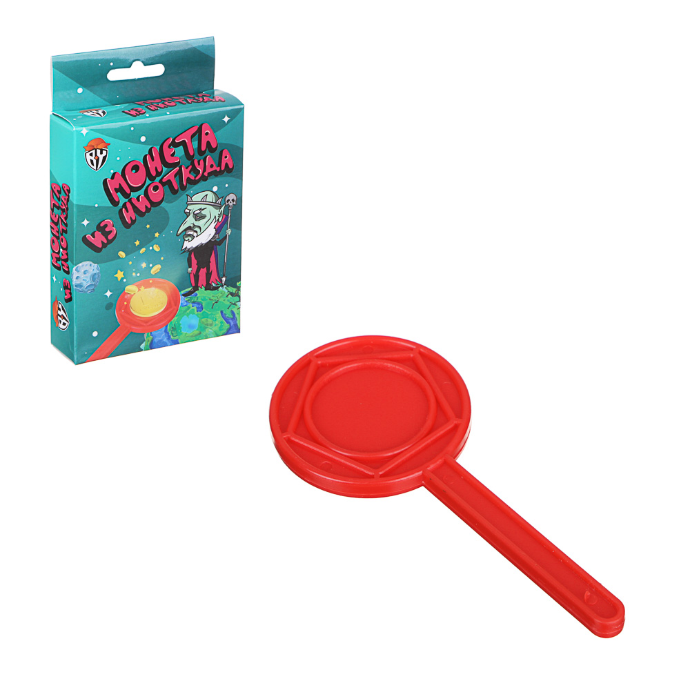 BY Сказки Фокус 2,5х10х7см (+/- 1-3см), пластик, 5 видов, арт.№ 538-104