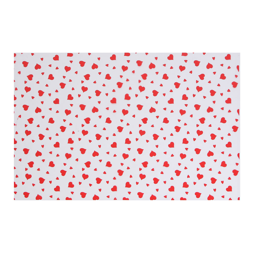 Пленка для упаковки подарков и цветов тм LADECOR, 70х100 см, 30 мкм, 2 дизайна, арт.№ 570-088