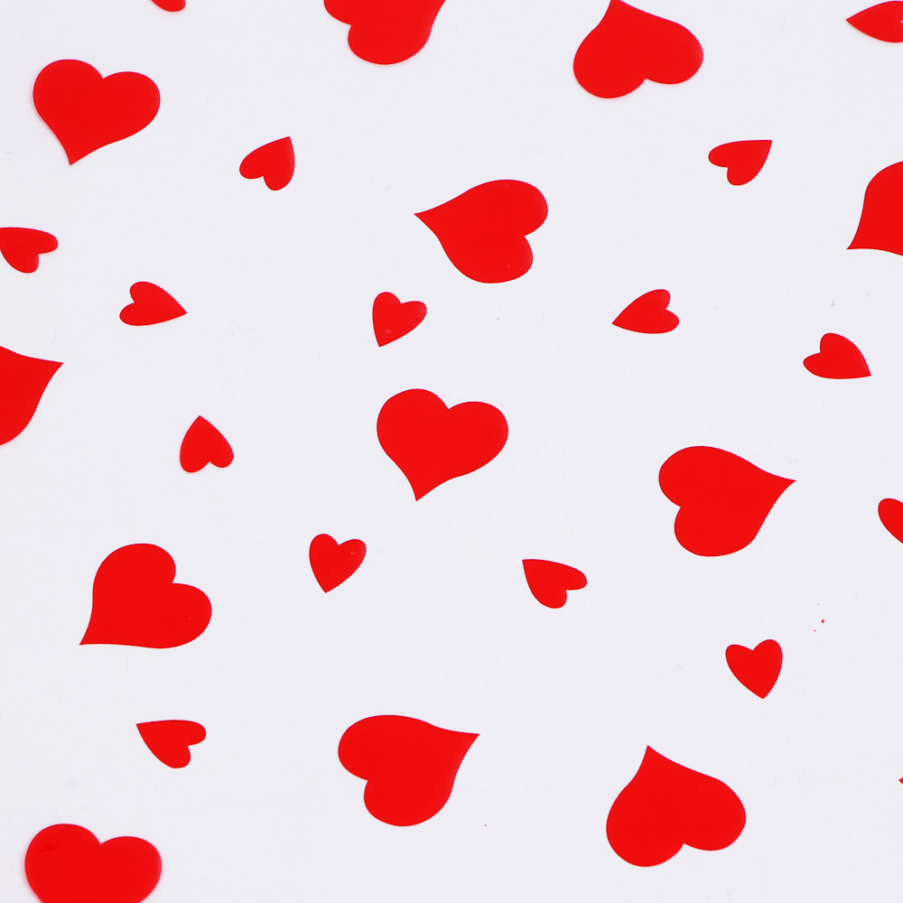 Пленка для упаковки подарков и цветов тм LADECOR, 70х100 см, 30 мкм, 2 дизайна, арт.№ 570-088