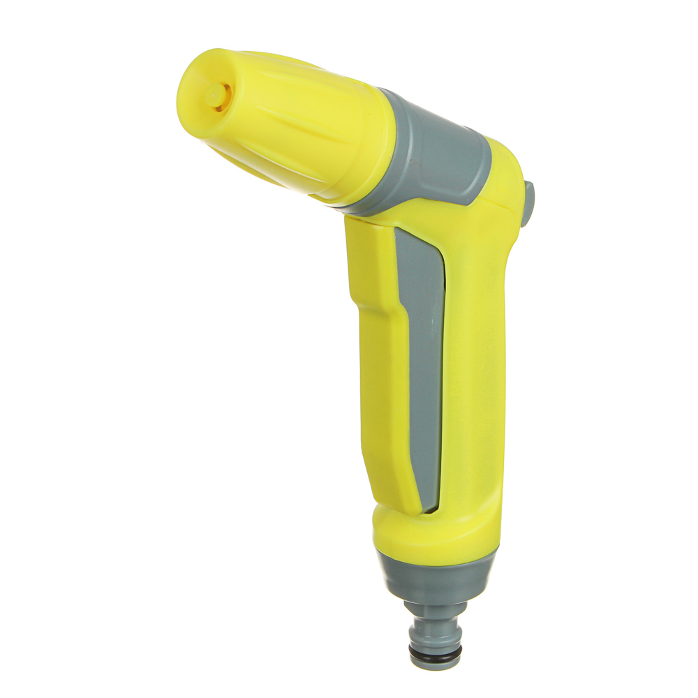 INBLOOM Пистолет садовый для полива, регулировка потока, регулятор давления, ABS+TPR, арт.№ 161-016