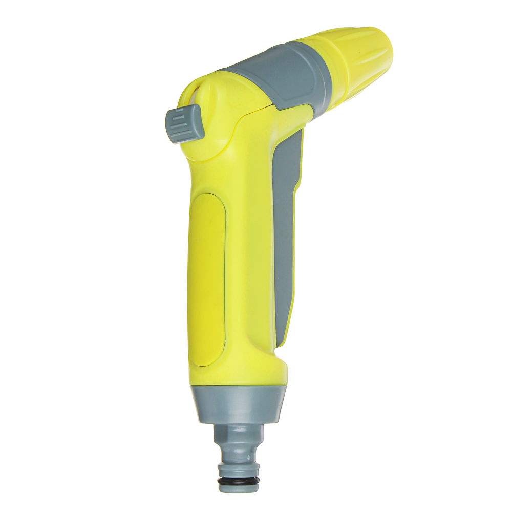 INBLOOM Пистолет садовый для полива, регулировка потока, регулятор давления, ABS+TPR, арт.№ 161-016