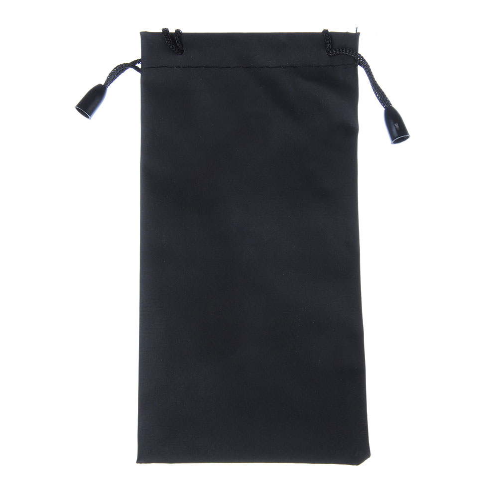 Чехол для очков тм ЮL полиэстер, 17,5х8,5см, черный, арт.№ 304-226