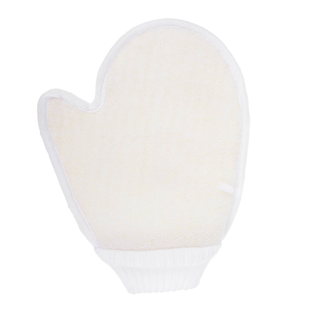 Мочалка банная, сизаль, варежка, 17х21см, 1 цвет, арт.№ 361-079