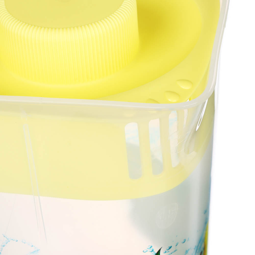 Кувшин с крышкой 2л, Лимоны, пластик, арт.№ 861-417