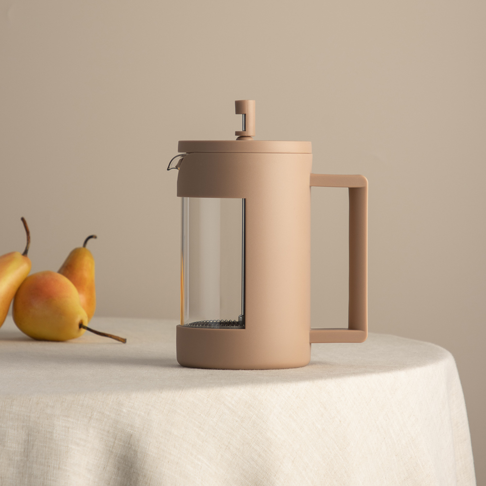 SATOSHI Монте Френч-пресс 800мл, жаропрочное стекло, арт.№ 850-231