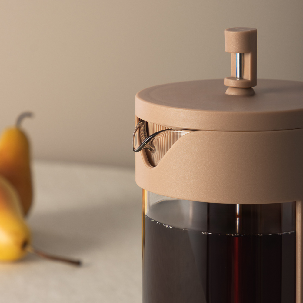 SATOSHI Монте Френч-пресс 800мл, жаропрочное стекло, арт.№ 850-231