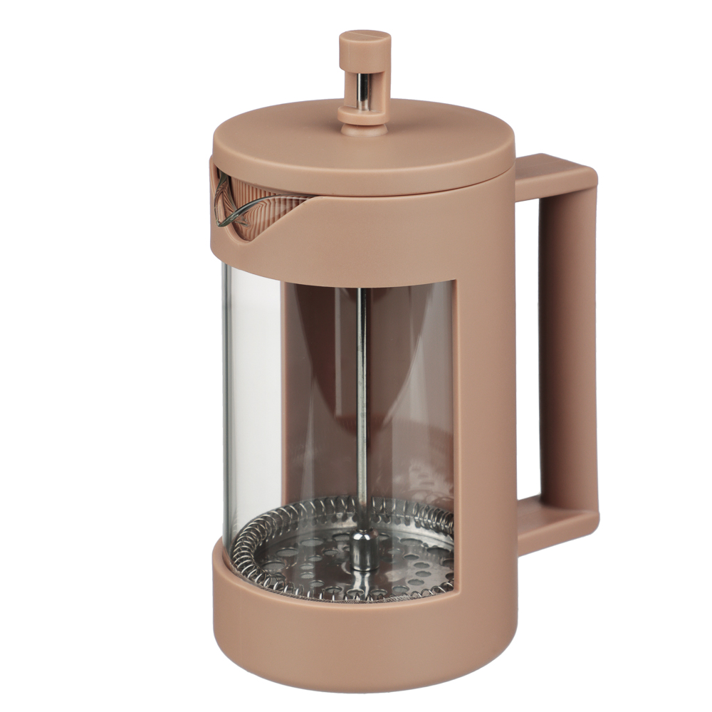 SATOSHI Монте Френч-пресс 800мл, жаропрочное стекло, арт.№ 850-231