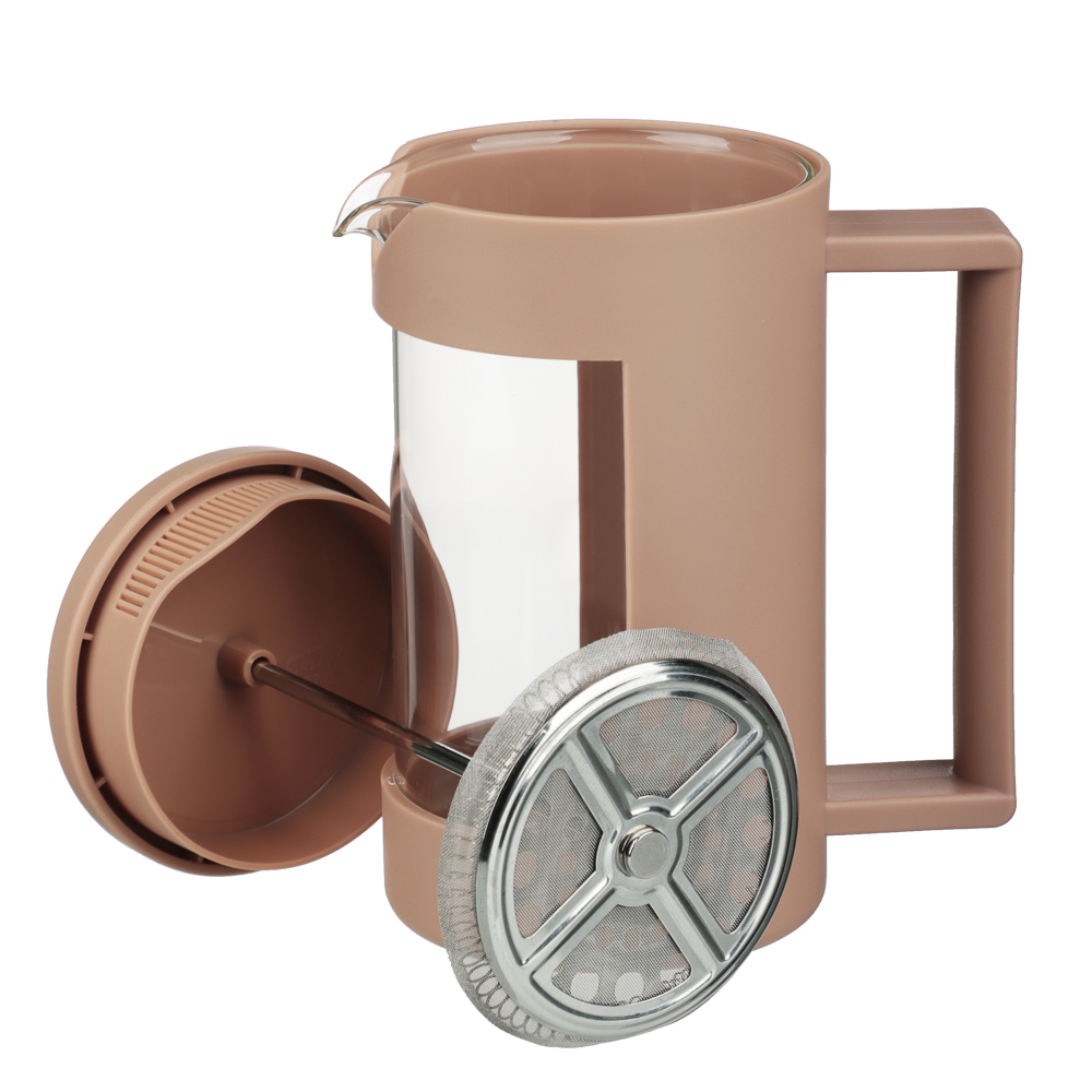 SATOSHI Монте Френч-пресс 800мл, жаропрочное стекло, арт.№ 850-231