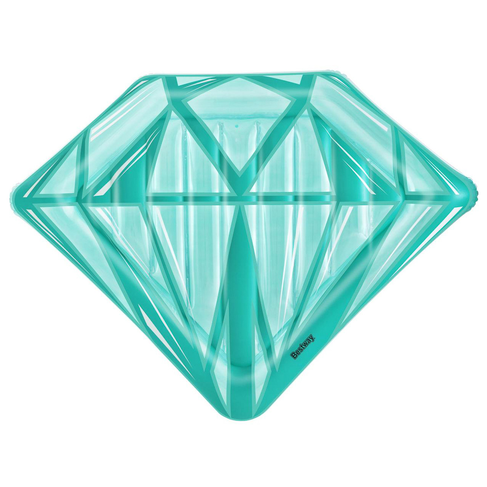 BESTWAY Остров плавучий надувной Gemstone, 193x145см, 43417, арт.№ 036-030