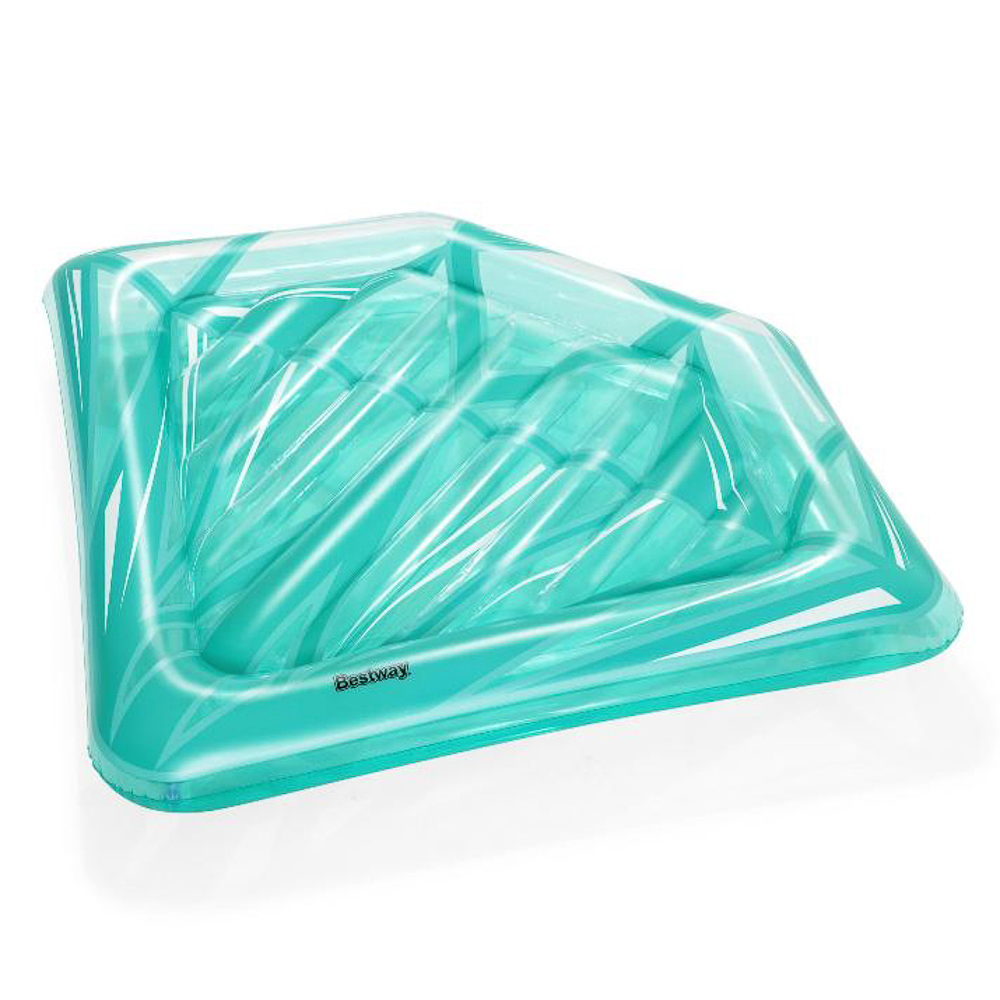 BESTWAY Остров плавучий надувной Gemstone, 193x145см, 43417, арт.№ 036-030