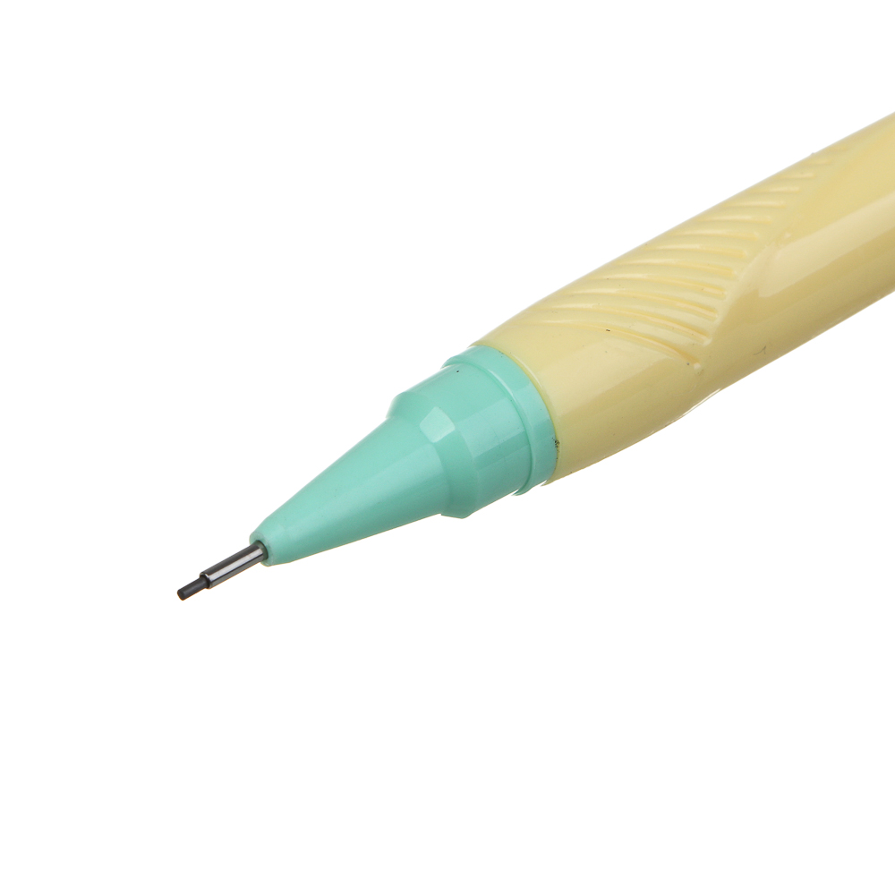 Карандаш механический ClipStudio 0,7мм, с ластиком, пластик, 4 цвета корпуса, арт.№ 605-005