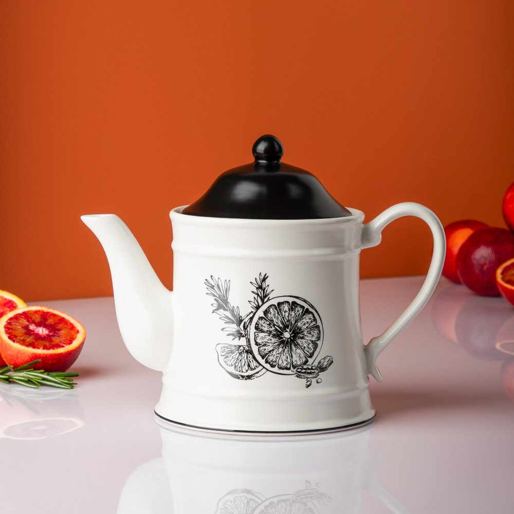 MILLIMI Китчен Чайник заварочный, 950мл, керамика, арт.№ 824-186