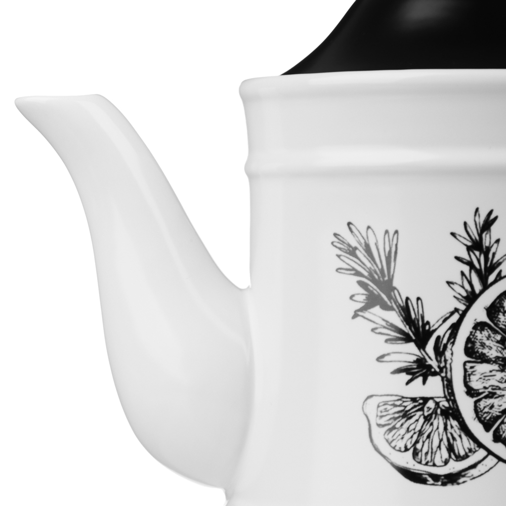 MILLIMI Китчен Чайник заварочный, 950мл, керамика, арт.№ 824-186