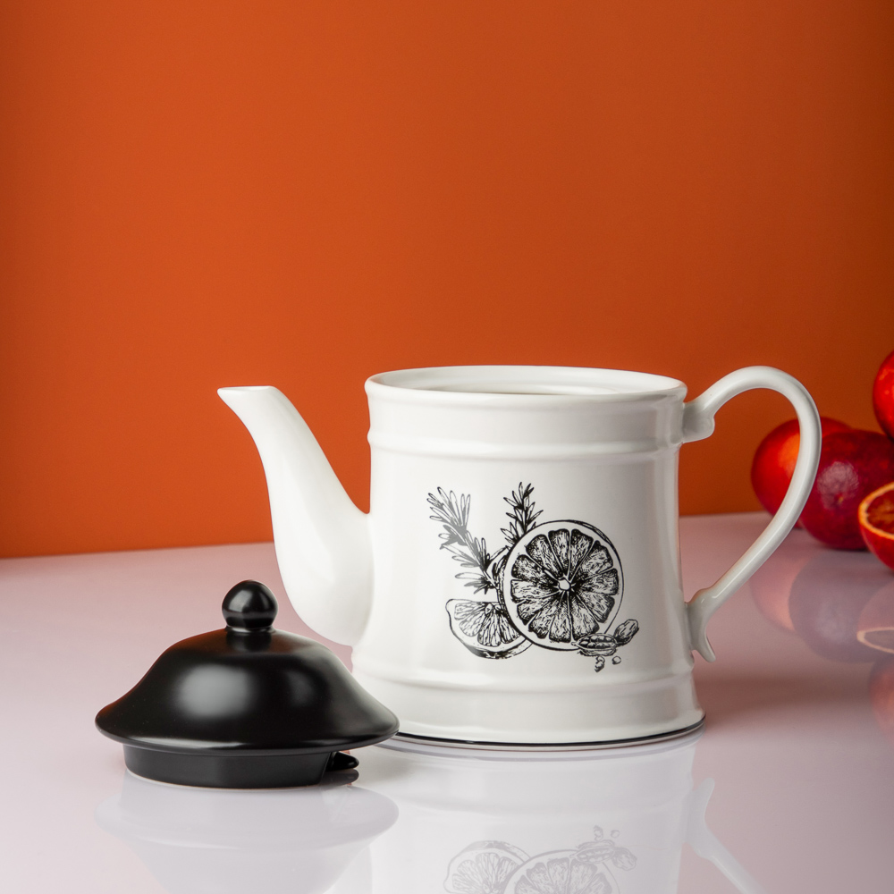 MILLIMI Китчен Чайник заварочный, 950мл, керамика, арт.№ 824-186