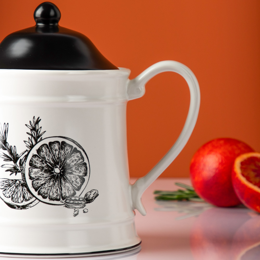 MILLIMI Китчен Чайник заварочный, 950мл, керамика, арт.№ 824-186