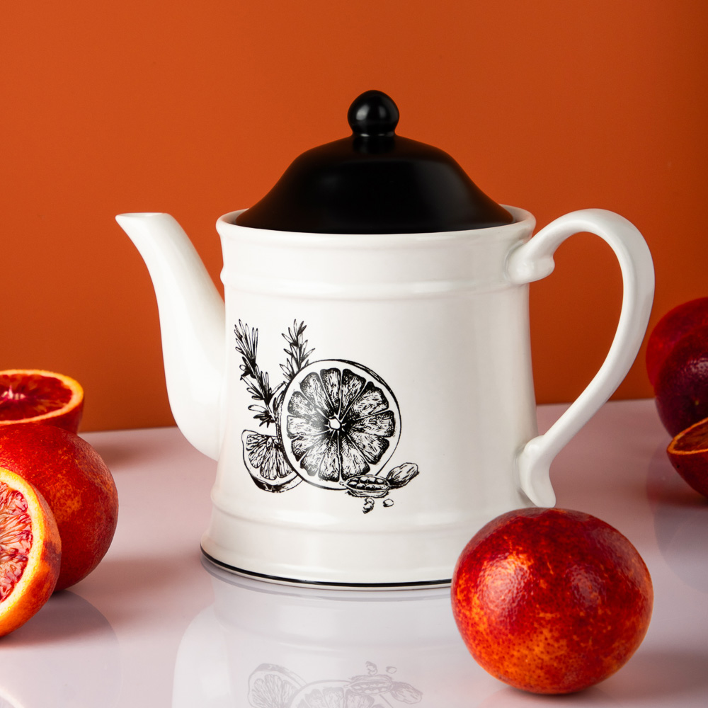 MILLIMI Китчен Чайник заварочный, 950мл, керамика, арт.№ 824-186