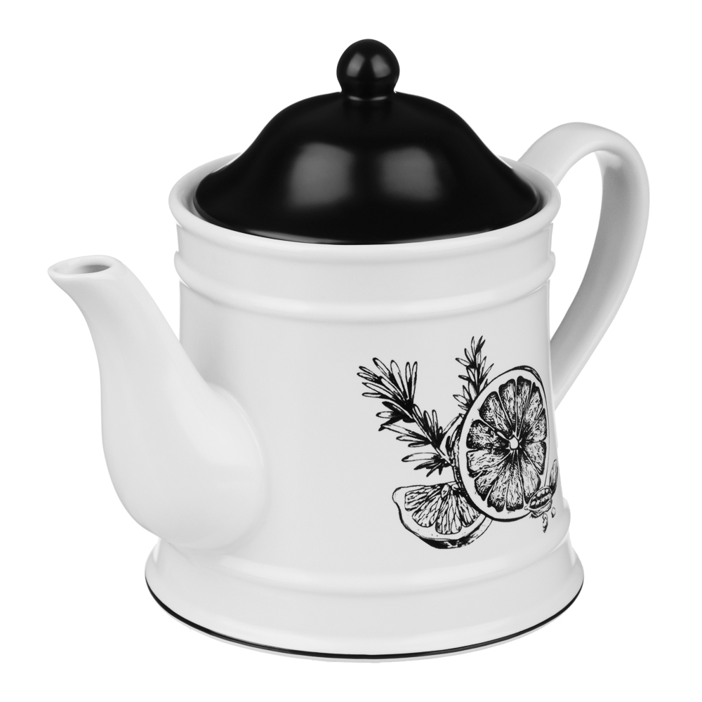 MILLIMI Китчен Чайник заварочный, 950мл, керамика, арт.№ 824-186