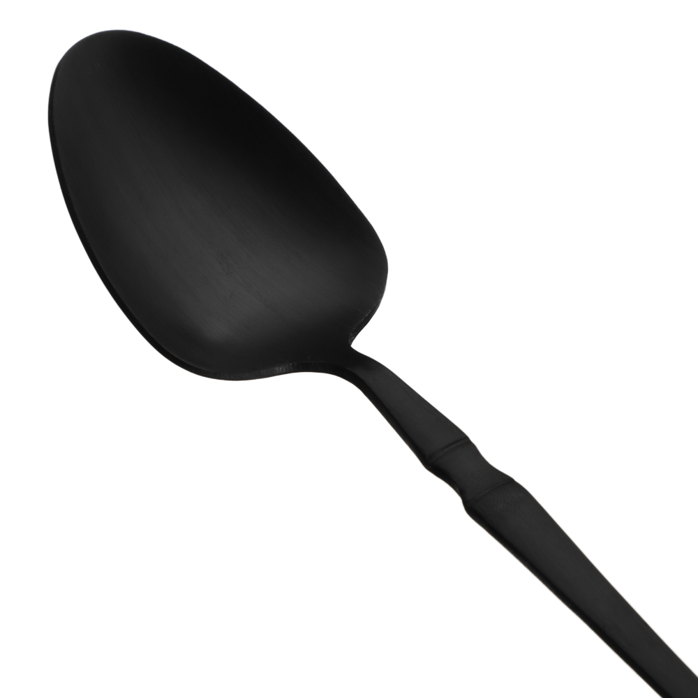 BY COLLECTION Касабланка Ложка чайная, 1 пр. на блистере, нерж.сталь 18/10, арт.№ 815-389