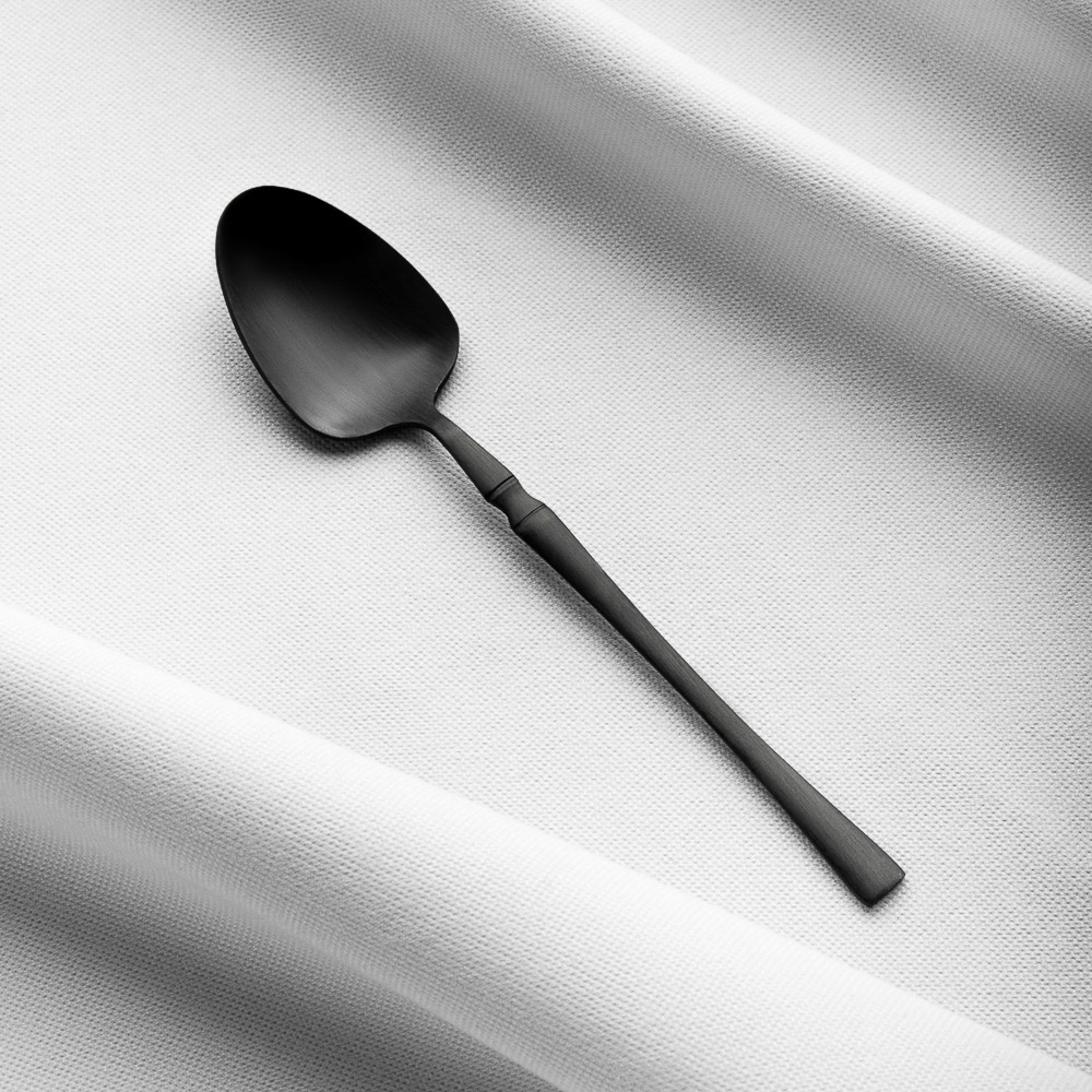 BY COLLECTION Касабланка Ложка чайная, 1 пр. на блистере, нерж.сталь 18/10, арт.№ 815-389