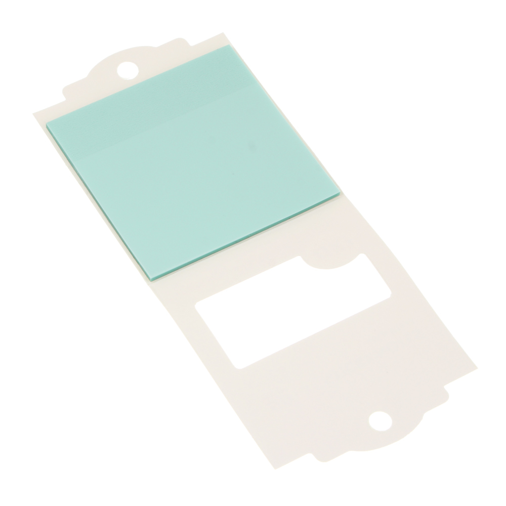 Блок с клеевым краем "Ничего лишнего", 50л, ПЭТ, 7,5х7,5см, 2 цвета, арт.№ 557-135