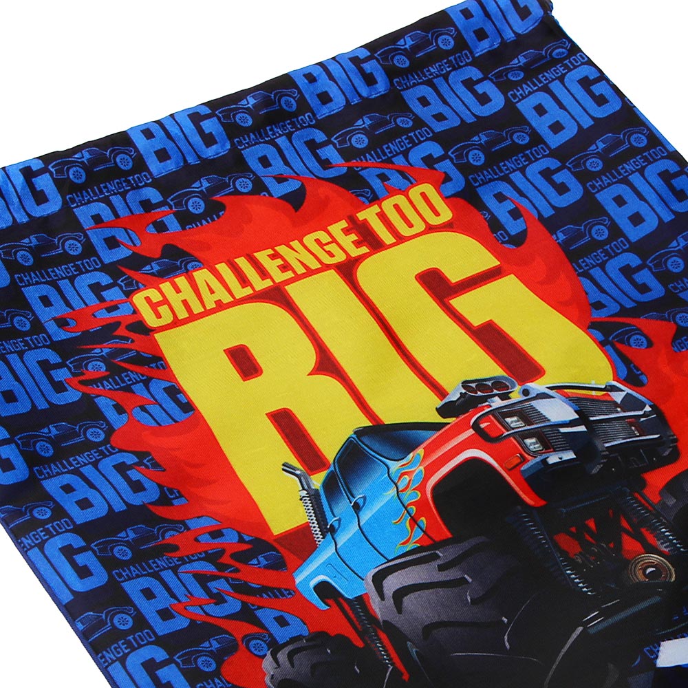 ТУ БИГ Мешок для сменной обуви на завязках, 34,8x41,5см, полиэстер, арт.№ 233-079